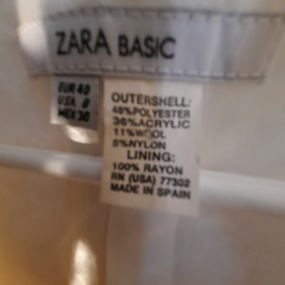 Zara jacket - Picture 5 of 5